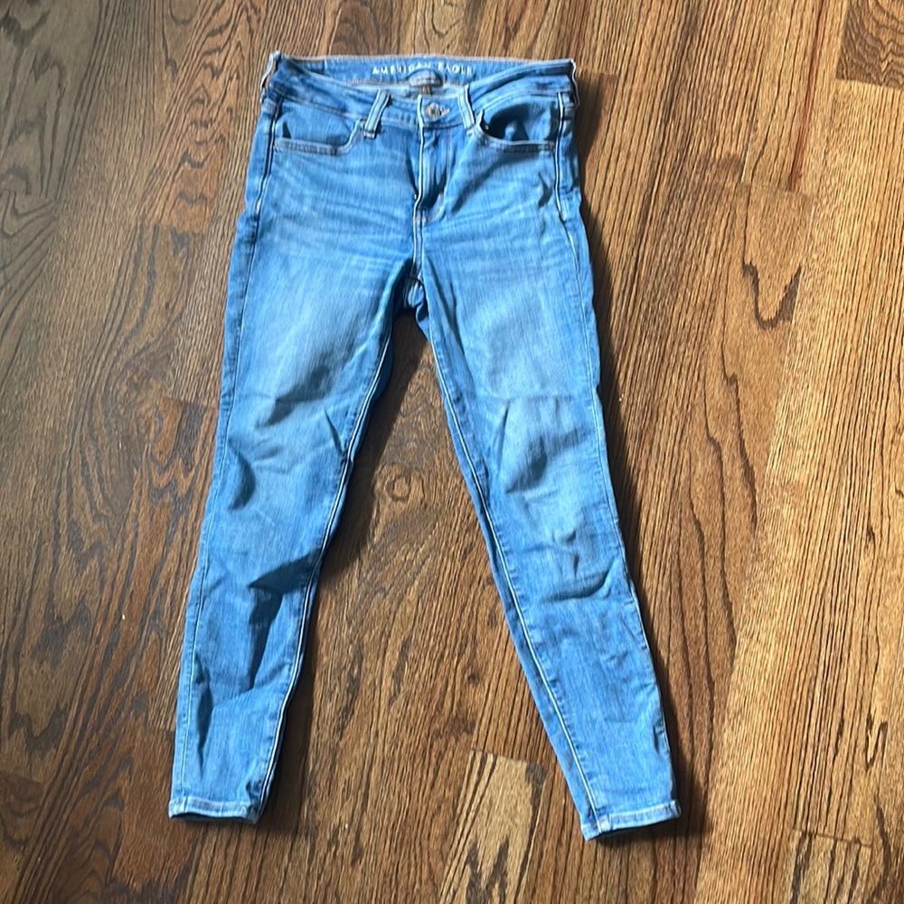 AE jeggings